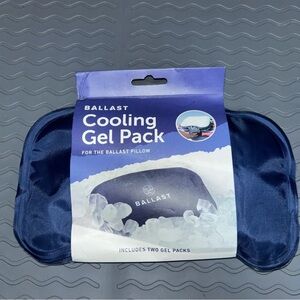 Ballast Cooling Gel Pack accessory for outdoor beach pillow or freezer ice pack